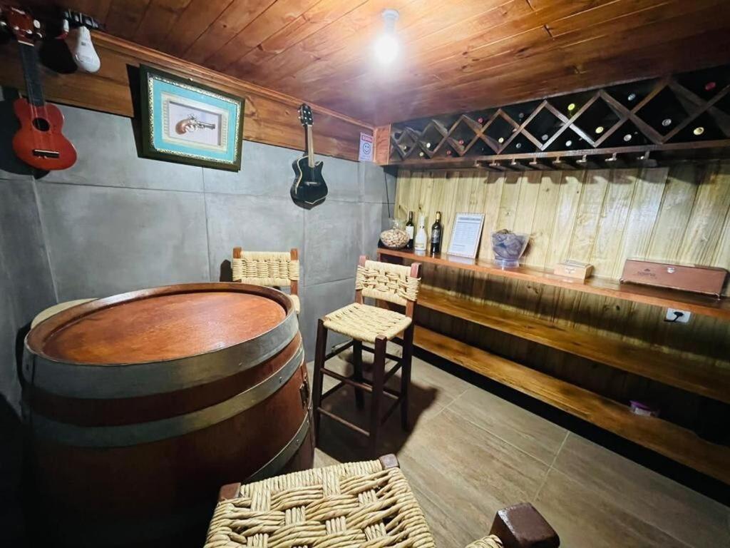 乌鲁比西Morada Nas Montanhas Chale 08别墅 外观 照片