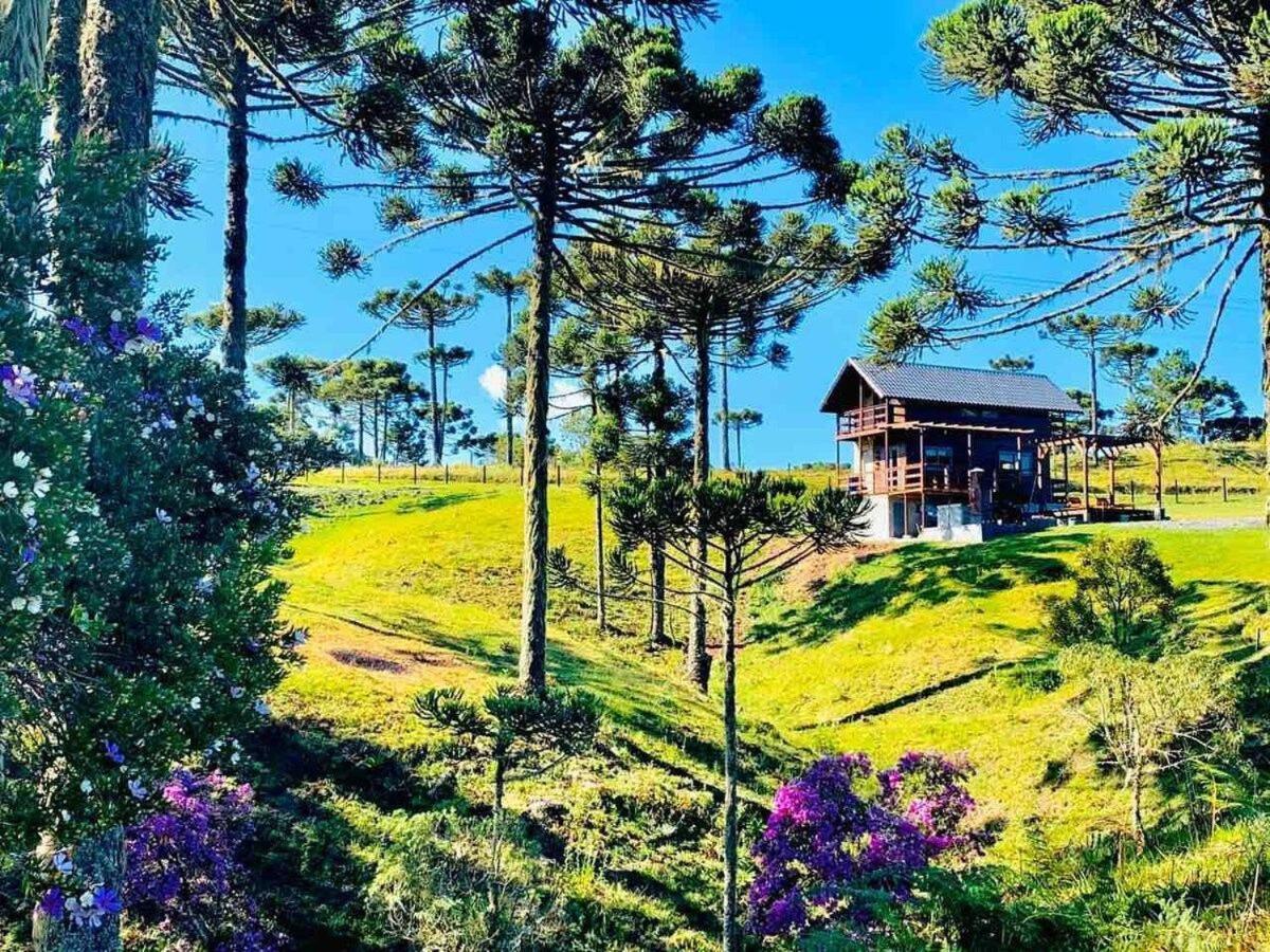 乌鲁比西Morada Nas Montanhas Chale 08别墅 外观 照片