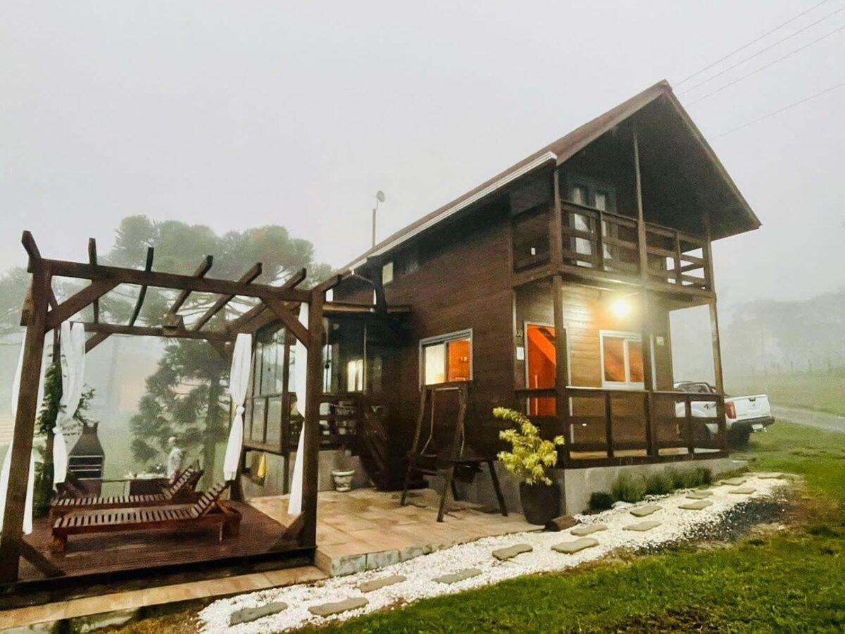 乌鲁比西Morada Nas Montanhas Chale 08别墅 外观 照片