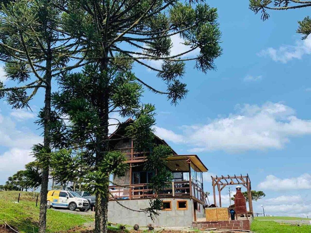 乌鲁比西Morada Nas Montanhas Chale 08别墅 外观 照片
