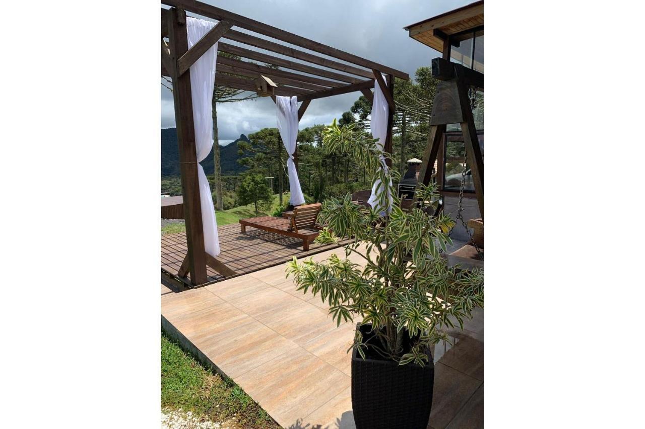 乌鲁比西Morada Nas Montanhas Chale 08别墅 外观 照片
