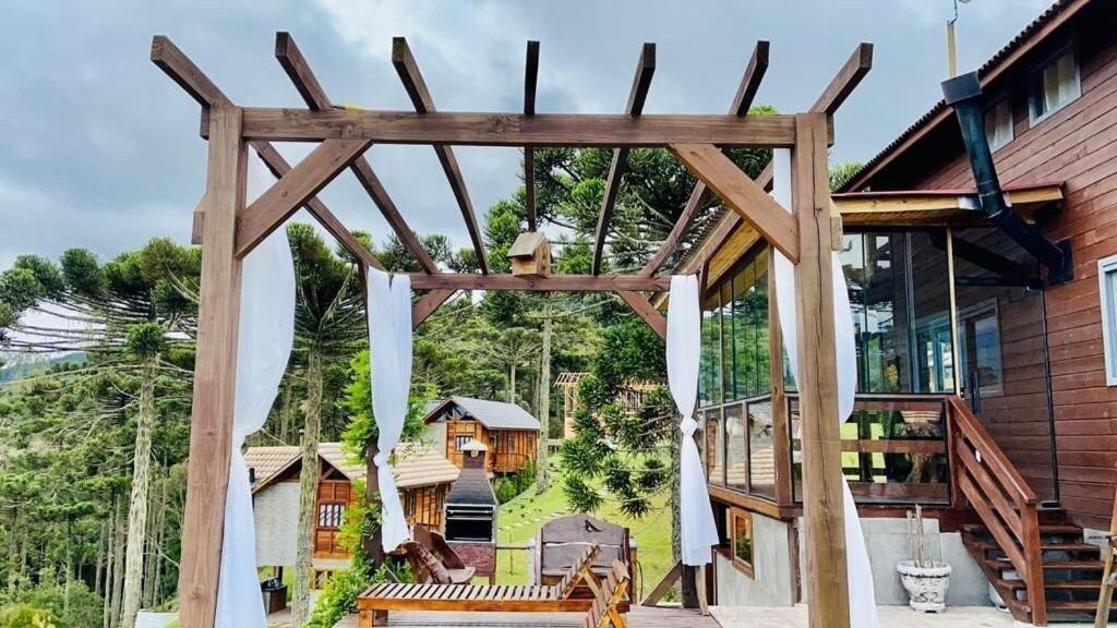 乌鲁比西Morada Nas Montanhas Chale 08别墅 外观 照片